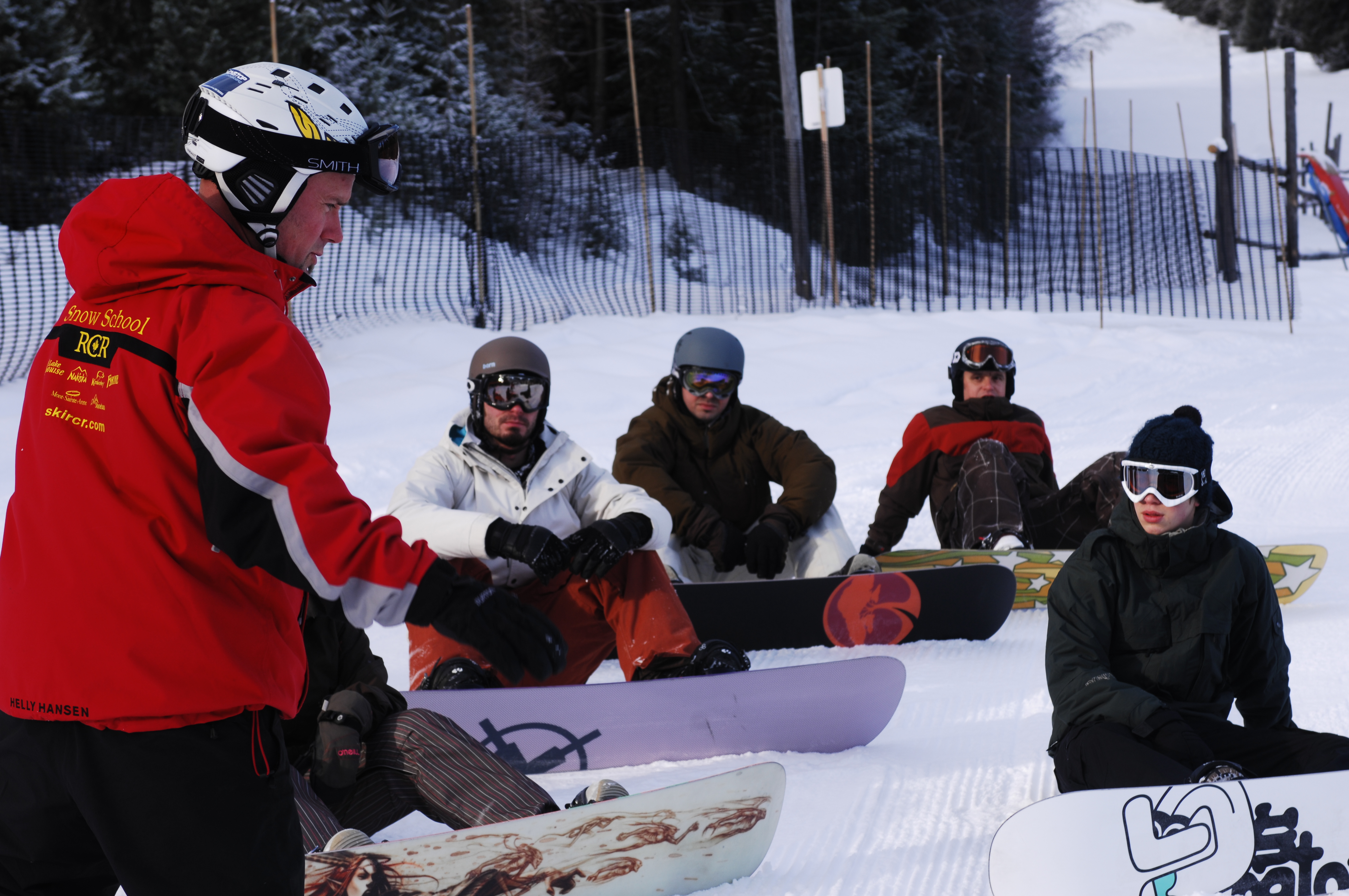 My time on NONSTOP's three week snowboard instructor course