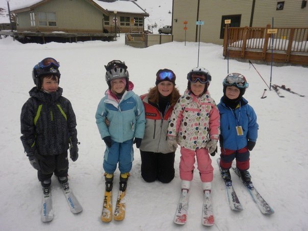 Harriet Cunningham on the 3 Week Ski Instructor Courses & Season ...