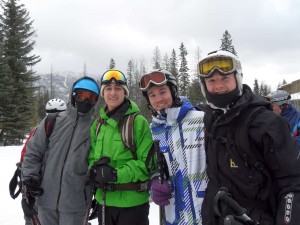 Fernie skiing