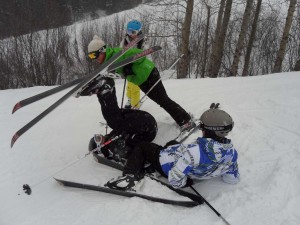 Skiing in Fernie