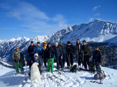 Touring group