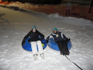 Tubing Mount Norquay