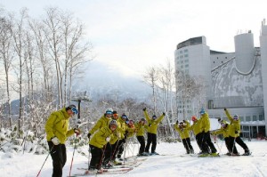 Instructors Niseko Japan