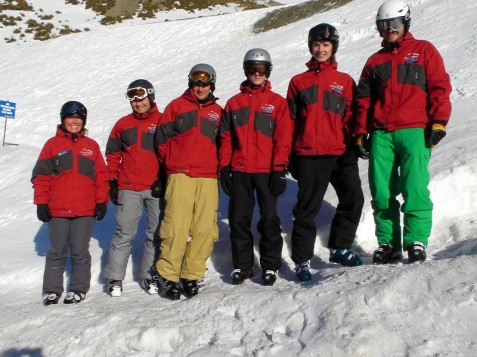 Ski instructor training - Porters NZ