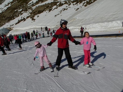 Ski Instructing Porters