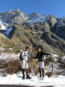 Cross Country skiing Serre Chevalier