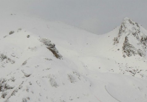 Serre Chevalier snow 3rd Dec