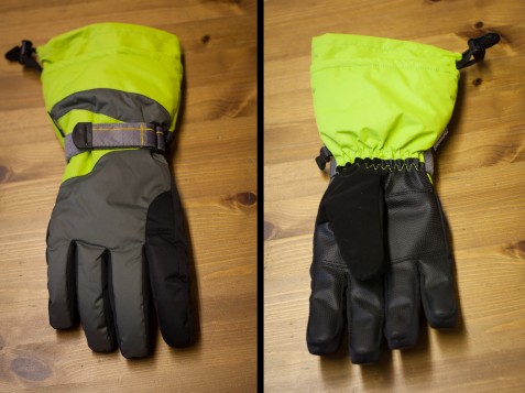 Aldi hot sale waterproof gloves