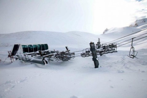 Lift station Courchevel