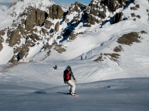 Serre Chevalier backcountry