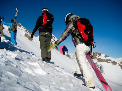 hiking serre chevalier