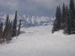 Fernie piste