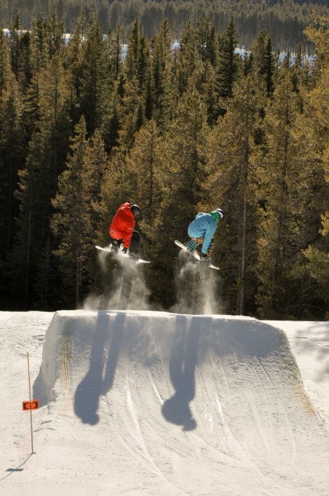 Banff park kicker