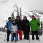 group picture at the top of easter bowl