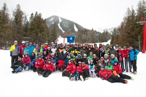 Everyone who took part in the course