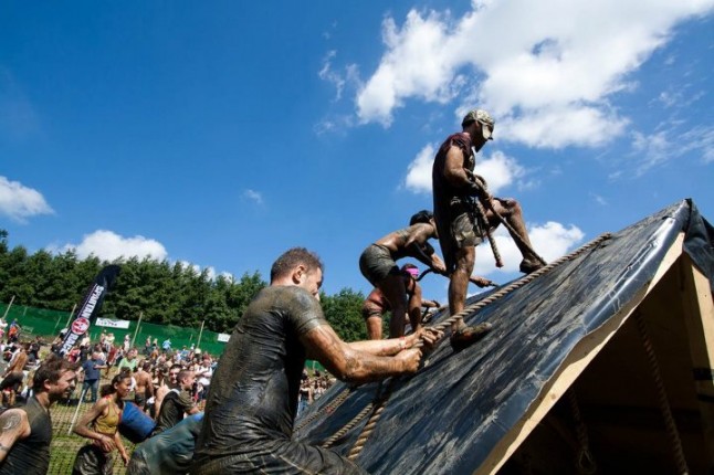 Spartan climbing