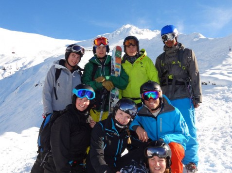 NZ instructor courses group 2012