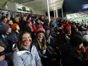 NZ Rugby Match