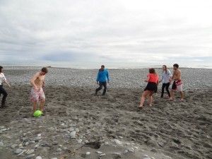 NZ beach Football