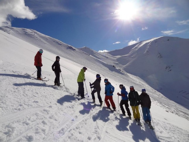 NZ instructor course crew