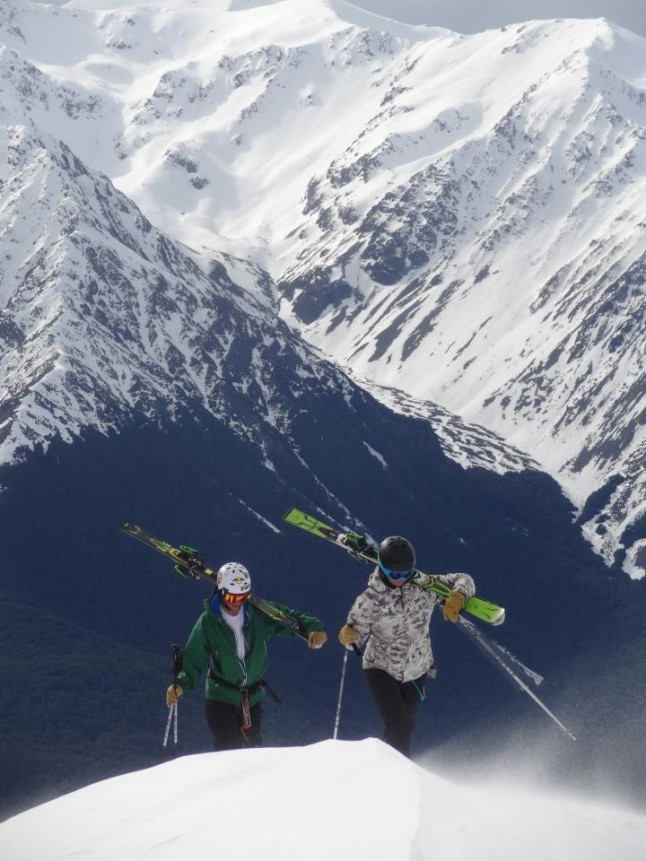 Ski hiking