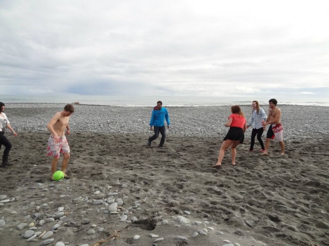 Beach football NZ