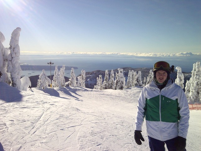 The best ever sunrises from Mount Seymour, North Vancouver