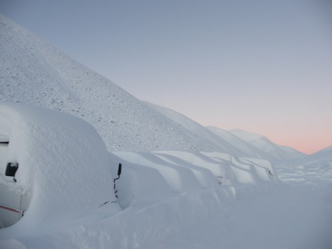 Fresh Snow At Porters 1 