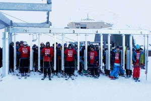 Mt Hutt First Chair Of Season