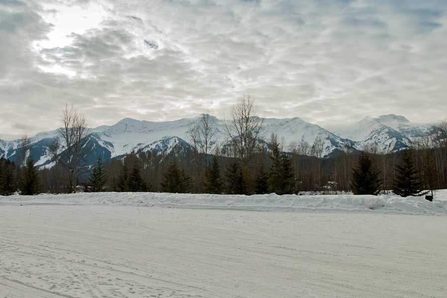 The Lizard Range.