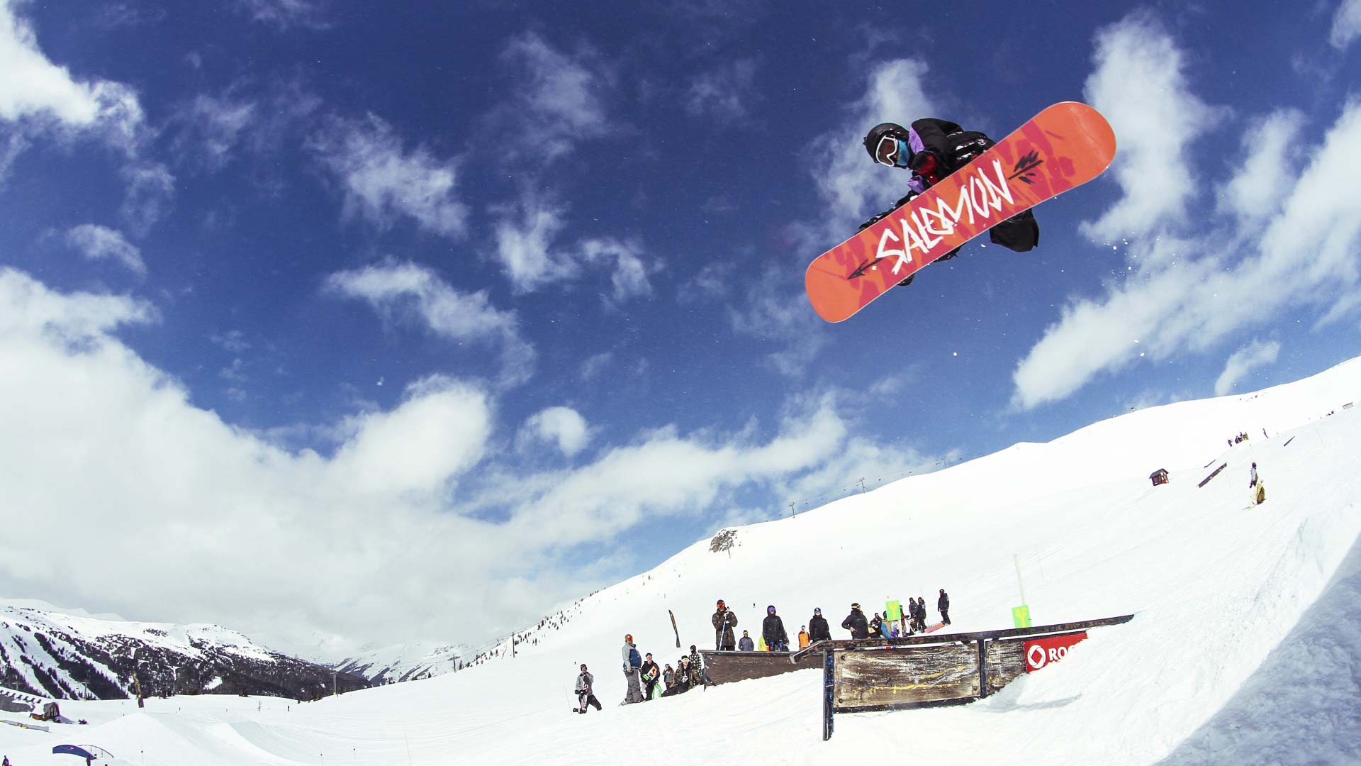 spreker Oxideren Communistisch Freestyle, Banff, 1 Week | Freestyle Snowboard Courses